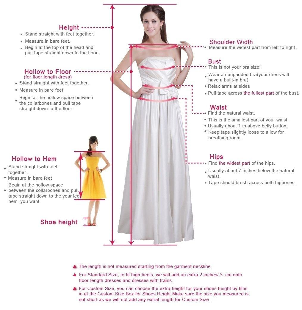 Strapless Floor Length Chiffon Pink Prom Dress, Simple A Line Bridesmaid Dress M1859