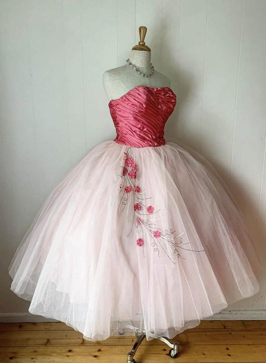 Cute tulle short prom dress homecoming dress M2411